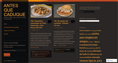 Desktop Screenshot of antesquecaduque.com